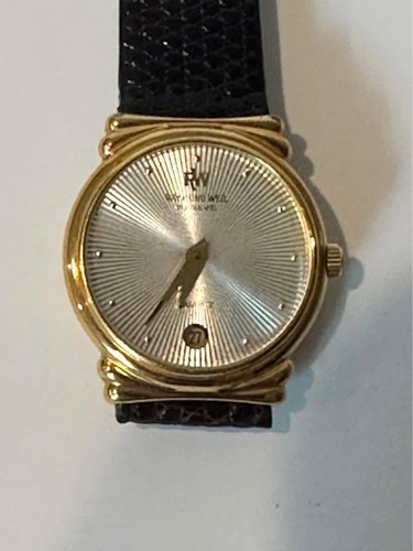 Raymond weil ladies gold tone - weil,
