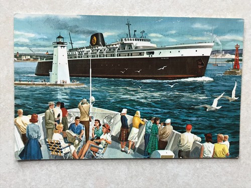 P1604 vintage postcard - p1604, luxury