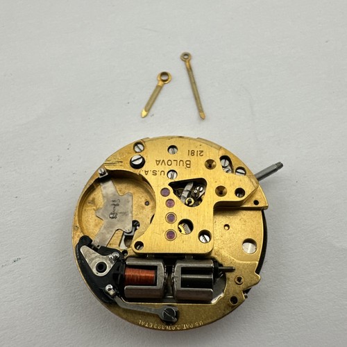 Bulova accutron movement - bulova,