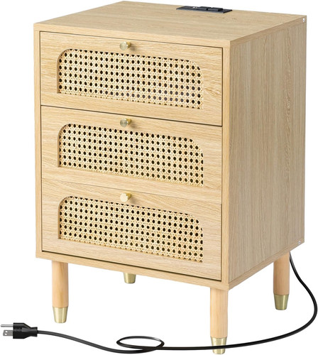 Drawer night stand boho - night,