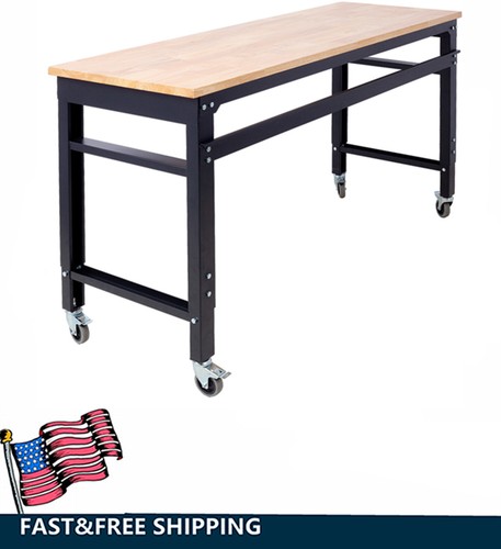 Wood workbench for garage - workbench,