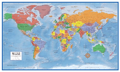 Swiftmaps world classic - swiftmaps,