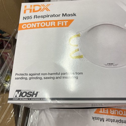 Hdx n95 respirator mask - respirator,