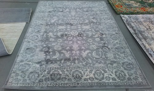 Cream grey x 7 - cream, 7'-6"