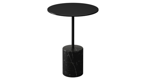 Round side table marble - round,