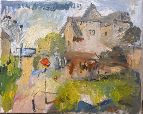 Impressionist house - impressionist,