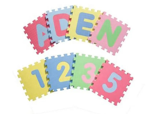 Abc alphabet foam play - foam, for