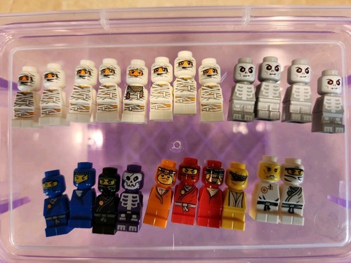 Lego microfigure lot heroica - microfigure,