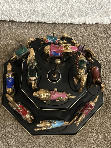Vintage franklin mint golden - vintage,