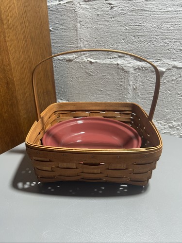 Longaberger pie basket - longaberger, &