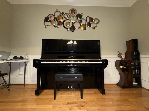 Yamaha upright piano - u3,
