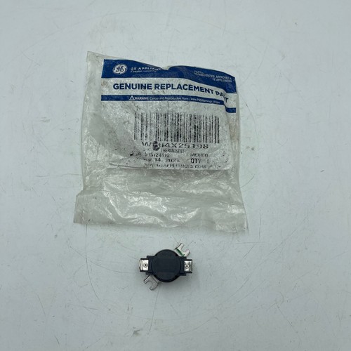 New dryer thermostat - ge,