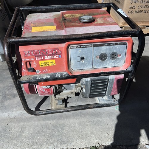 Honda portable generator - honda,