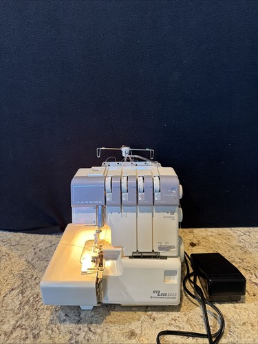 Janome 634d serger overlock - janome,