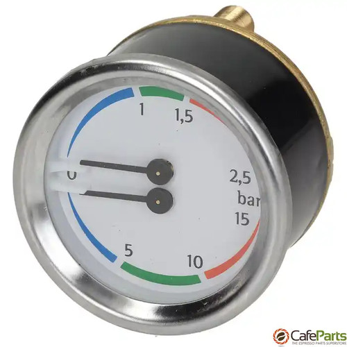 Boiler pump pressure gauge - boiler-pump,