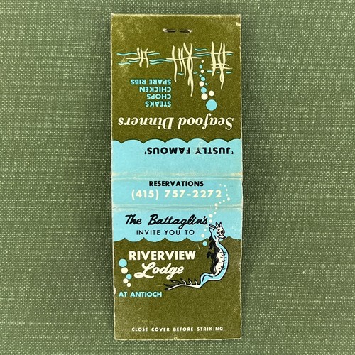 Vintage matchbook - vintage,