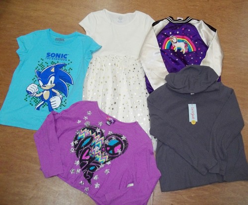 Clothing lot large - jr,