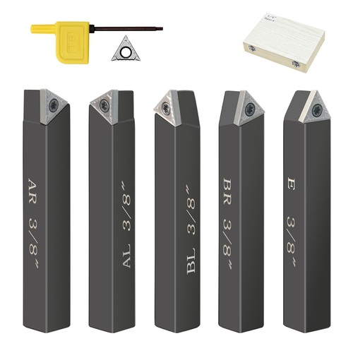 Metal lathe cutting tools - metal,