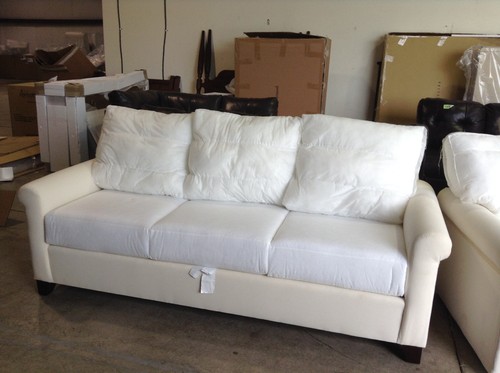 Pottery barn cameron roll arm - barn,
