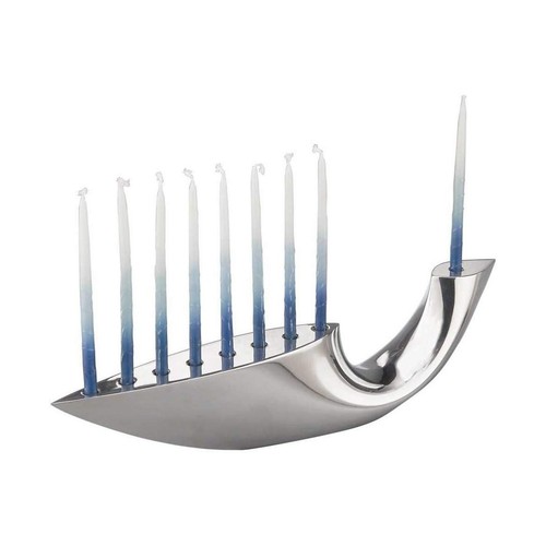 Nambe illume menorah hanukkah - menorah,,