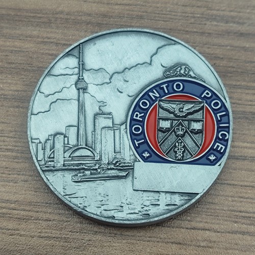 Toronto police dept challenge - police,