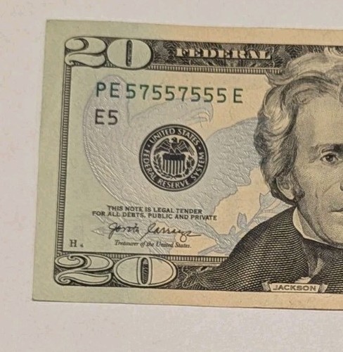 2017a pe57557555e s and - pe57557555e$20, 5's