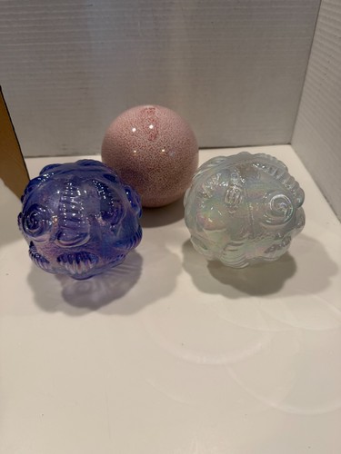 Vintage hand blown art - hand,