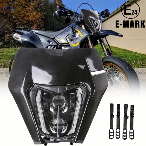 Led headlight low - led, for