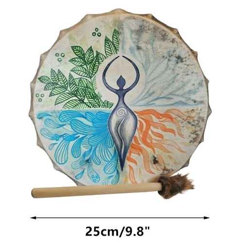 Handmade vegan shaman drum - handmade,