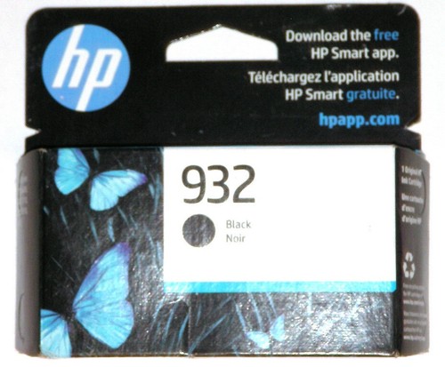 932 black ink - black, cartridge