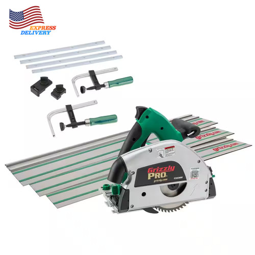 Track saw bundle - 6-1/4,