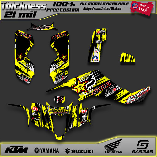 Ltz 400 suzuki wrap - ltz,