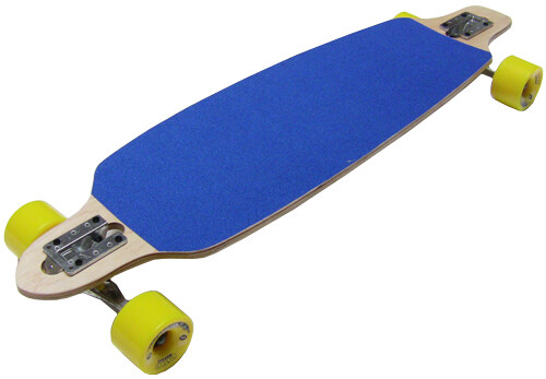 Blue drop through complete - blue,