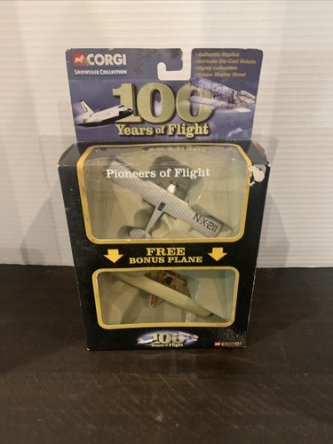 Corgi 100 years flight - years, of