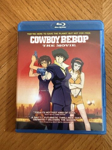 Cowboy bebop the - cowboy, movie