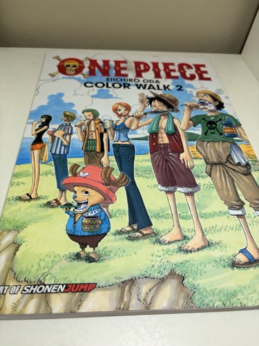 One piece color walk oda - piece, 2,