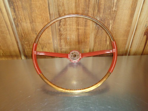 Oem steering wheel 1965 - wheel,