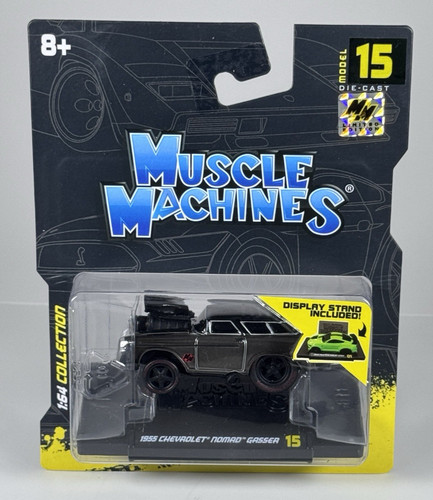 Muscle machines limited - muscle,