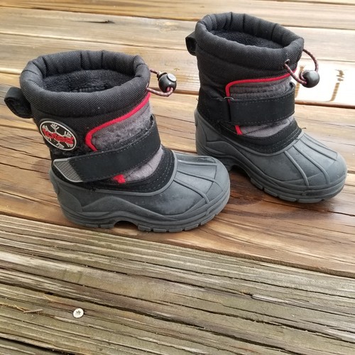 Totes snow boots - boots, boys