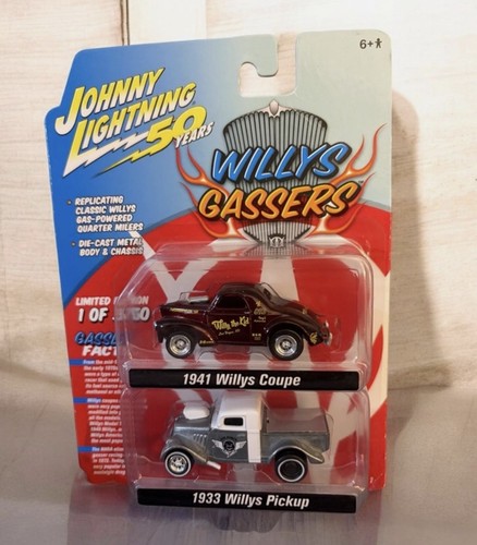 Johnny lightning years - 50,