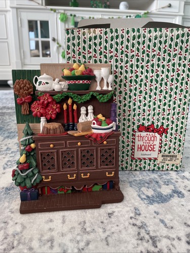 Department christmas decor - department, 56