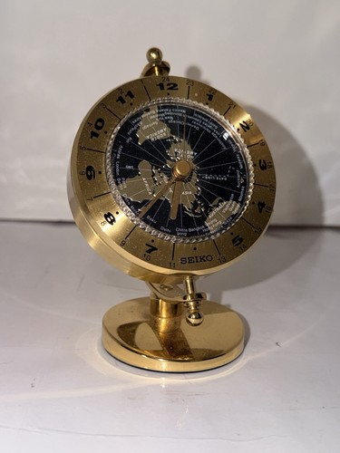 Vintage seiko globe - vintage, time