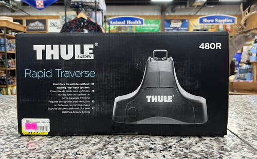 Thule rapid traverse foot pack - traverse,