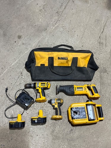Dewalt 18v tool cordless - 4,