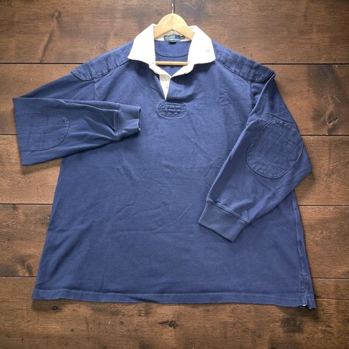 Vtg polo ralph lauren - polo, xlt