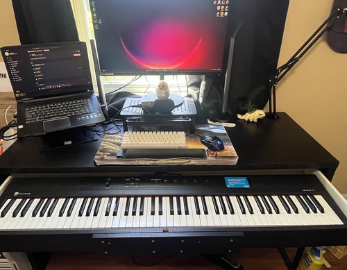 Ikea micke desk - ikea, with