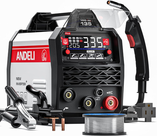 135amp mig welder 110v 220v - welder, 110v/220v