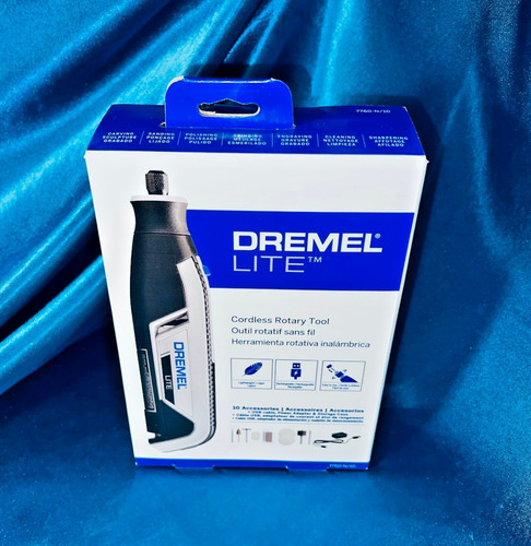 Dremel lite cordless rotary - dremel,
