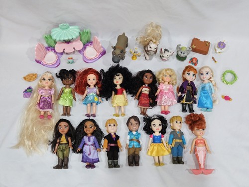 Disney princess petite doll - disney,