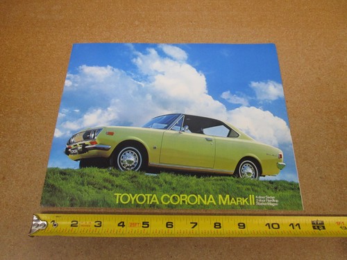 1972 toyota corona mark - 1972,